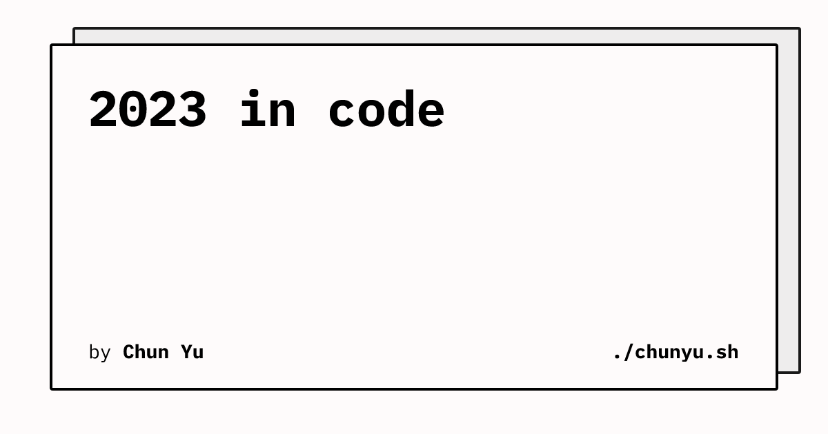 2023 in code
